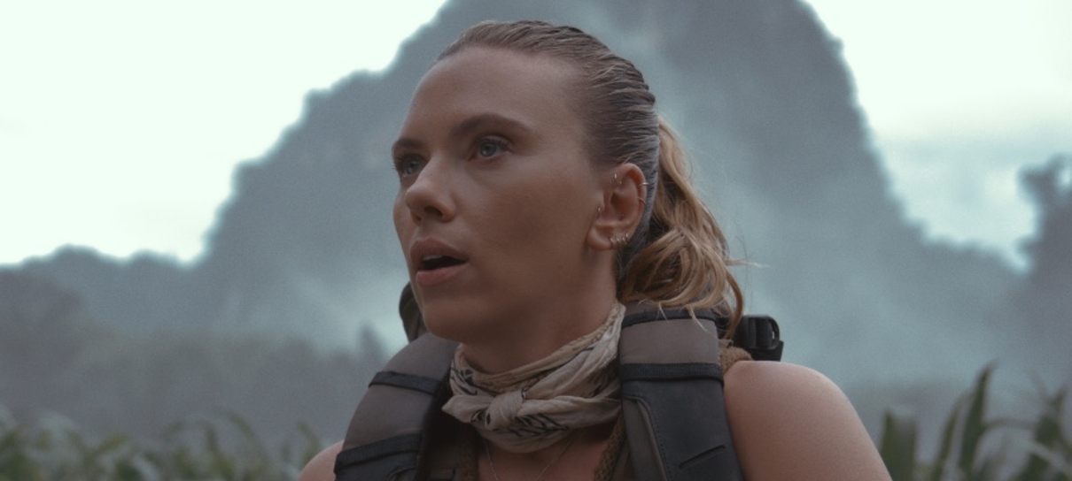 Novo Jurassic World revela imagem inédita com Scarlett Johansson