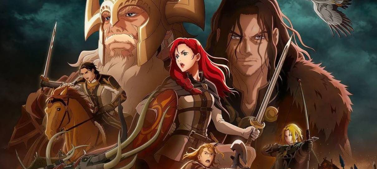 Anime de O Senhor dos Anéis prepara guerra épica em novo vídeo