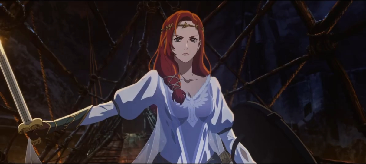 Anime de O Senhor dos Anéis prepara duelo em cena inédita