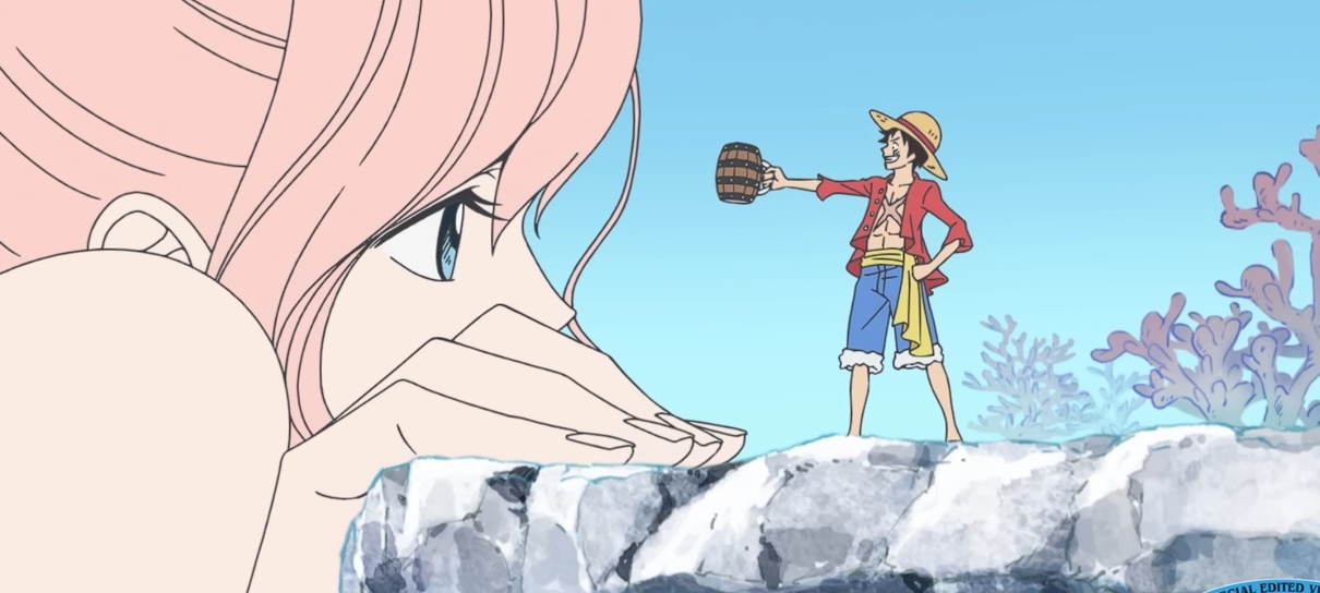 One Piece: nova versão da Ilha dos Homens-Peixe revela abertura e encerramento