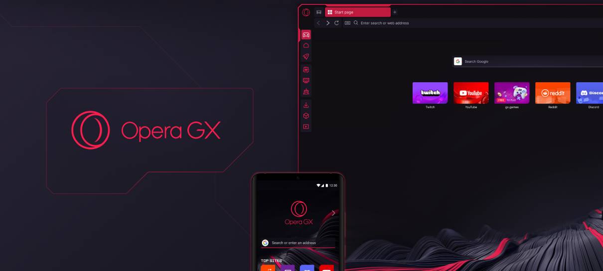 Opera lança nova versão do Opera GX, o navegador para os gamers
