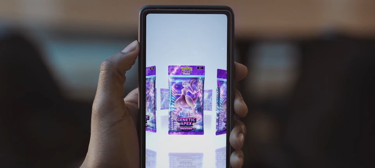 Pokémon Estampas Ilustradas Pocket teve 10 milhões de downloads em dois dias