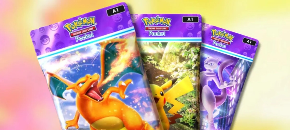 Brasil já é o segundo país que mais joga Pokémon Estampas Ilustradas Pocket