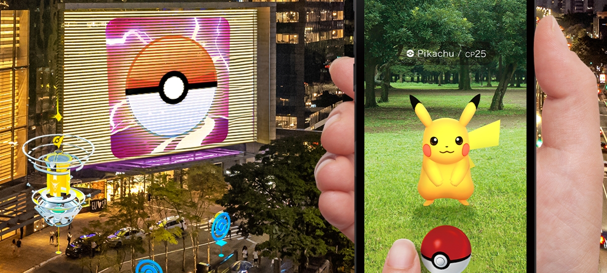 Pokémon GO inicia evento natalino em São Paulo nesta quinta (14)