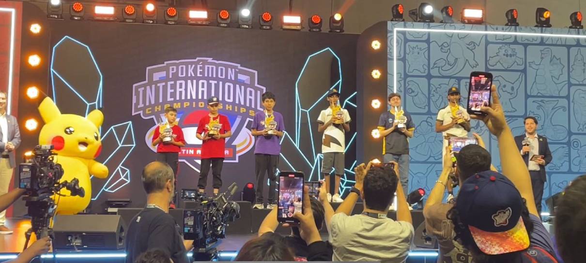 Pokémon: Após decepções no Mundial, Brasil levanta duas taças no Internacional
