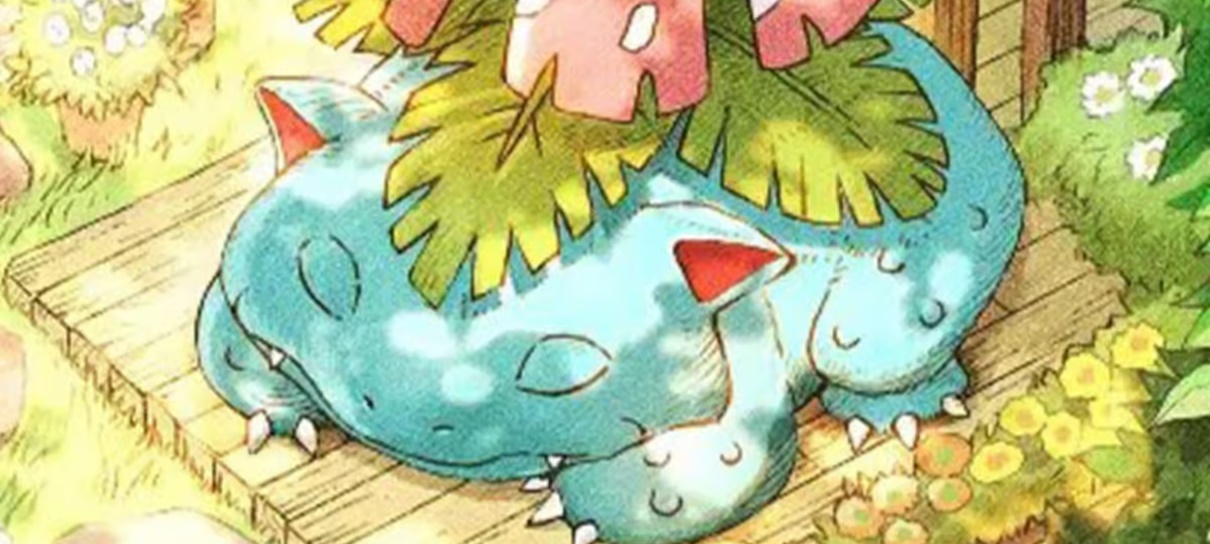 Evento com carta rara do Venusaur começa no Pokémon TCG Pocket