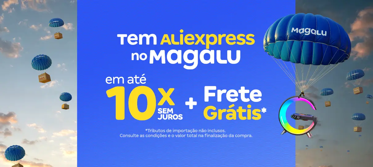 AliExpress chega ao Magalu com milhares de produtos e ofertas exclusivas