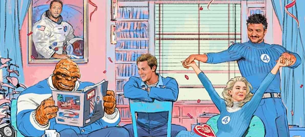 Quarteto Fantástico: Primeiros Passos ganha sinopse oficial com Galactus