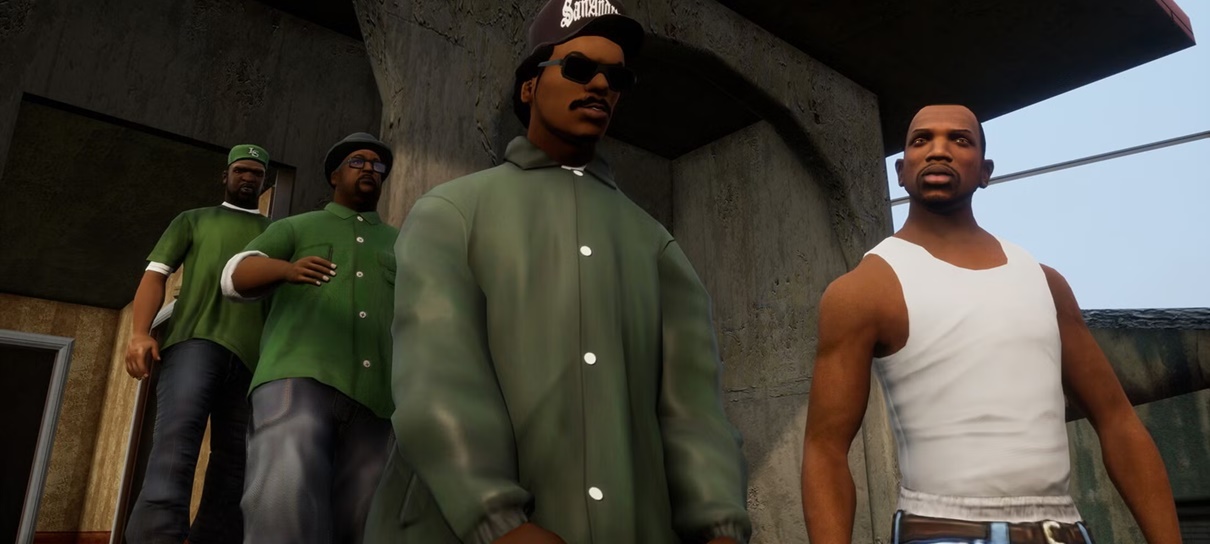 Após três anos, Rockstar lança patch com correções para GTA Trilogy