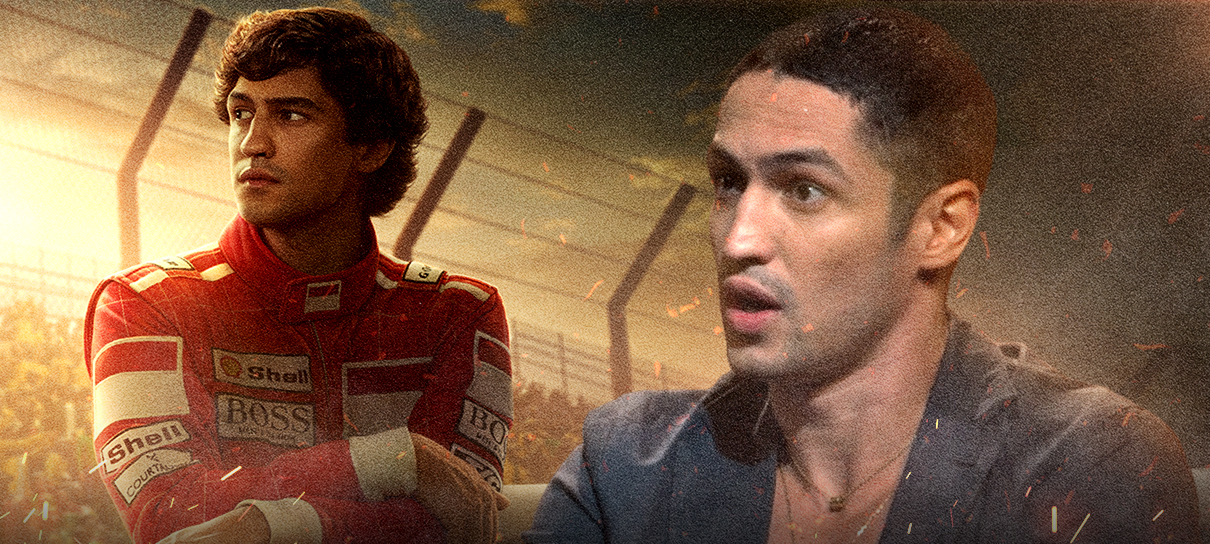 Ayrton Senna é personagem “absolutamente complexo”, diz Gabriel Leone
