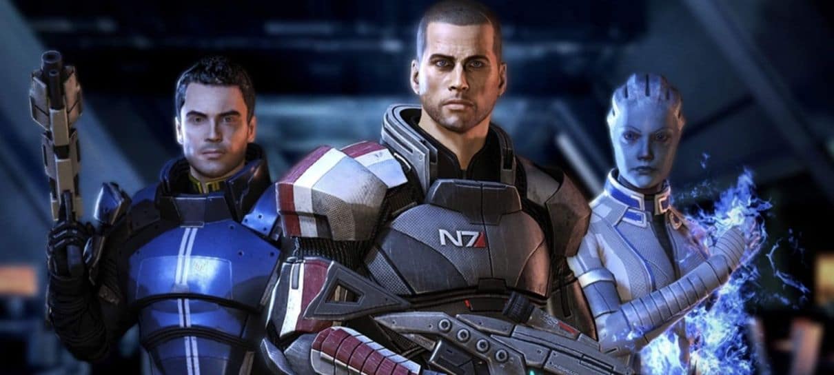 Série de Mass Effect está em desenvolvimento pela Amazon, diz site