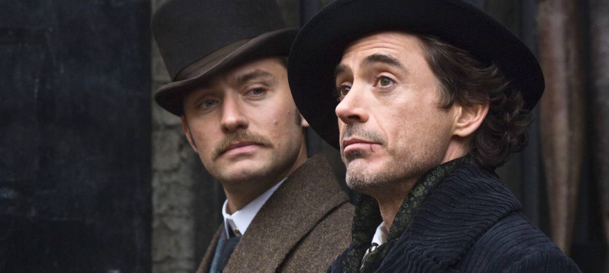 Jude Law diz que Sherlock Holmes 3 ainda é uma prioridade