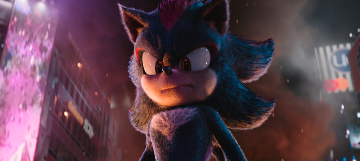 Paramount Pictures levará elenco e equipe de Sonic 3 à CCXP 2024