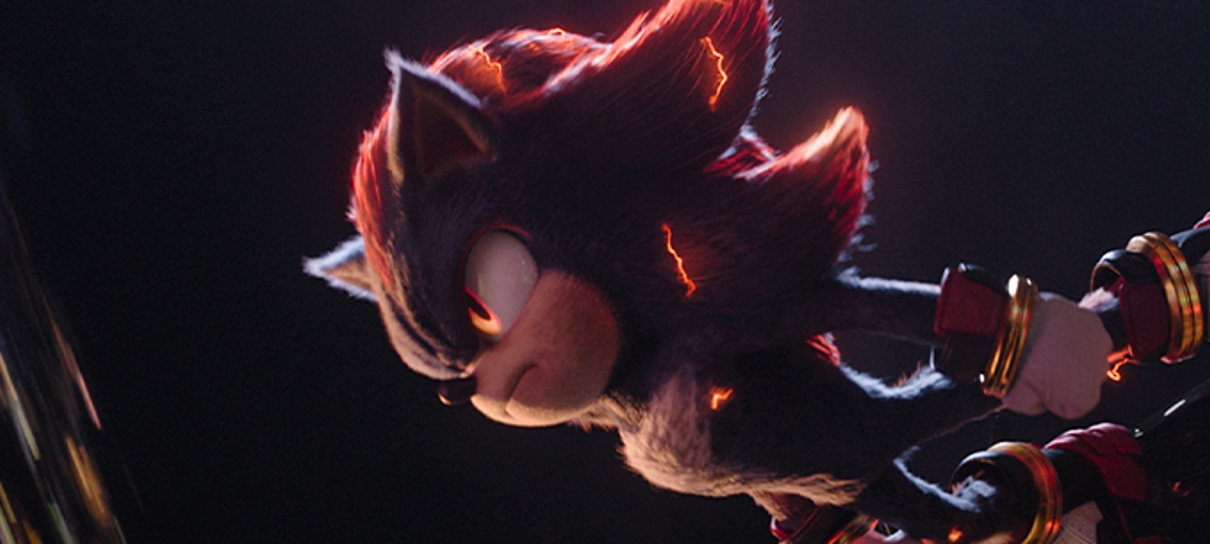 Sonic 3 ganha nova imagem eletrizante com Shadow em destaque