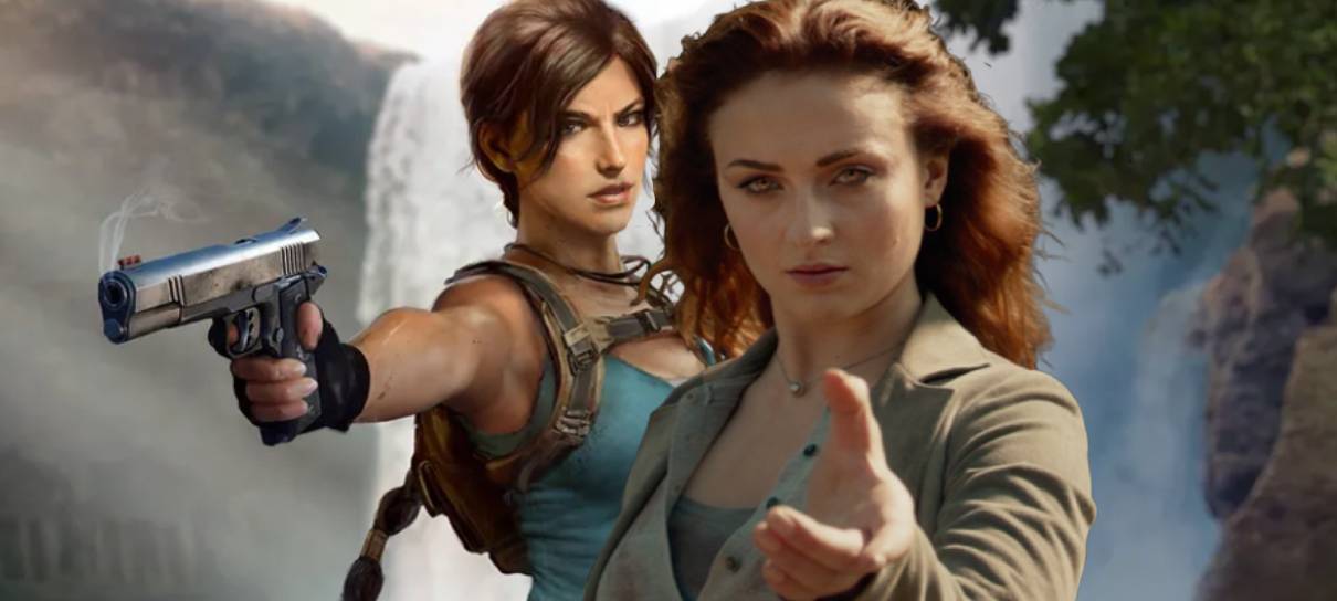 Sophie Turner deve mesmo ser a Lara Croft em Tomb Raider da Amazon