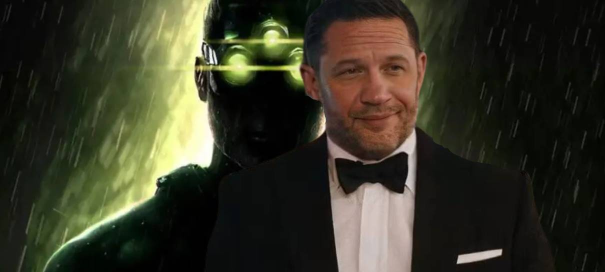 Filme de Splinter Cell com Tom Hardy foi cancelado e você nem soube
