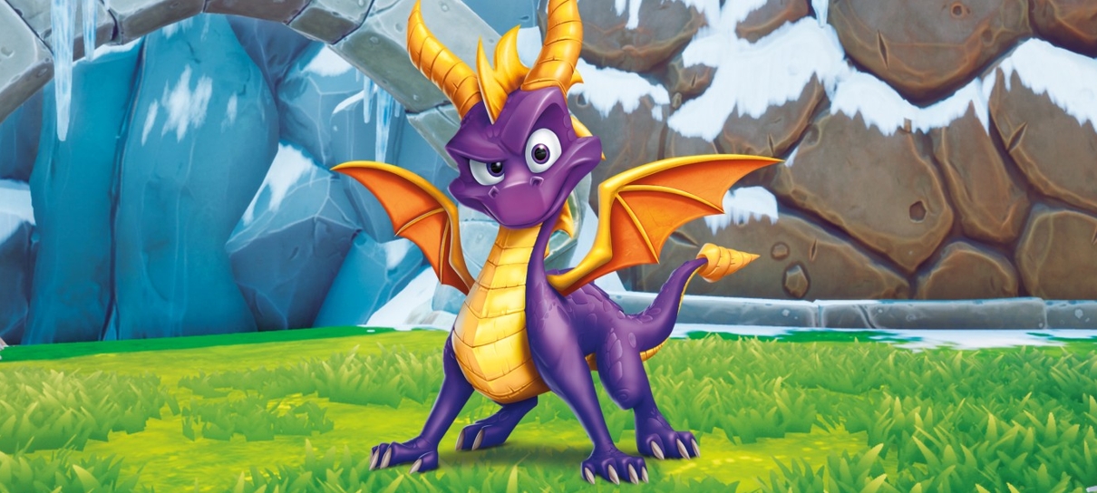 Coleção de jogos de Spyro chega ao Game Pass nesta terça-feira (12)
