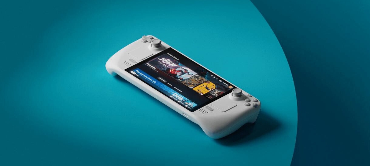 Edição Limitada do Steam Deck OLED Branco chega ao mercado mundial