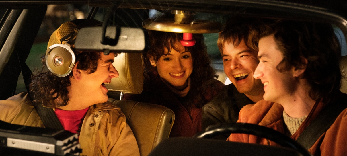 Stranger Things revela novas fotos de bastidores da quinta temporada