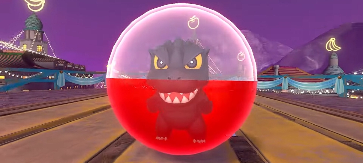 Super Monkey Ball: Banana Rumble revela DLC com Godzilla e Hatsune Miku