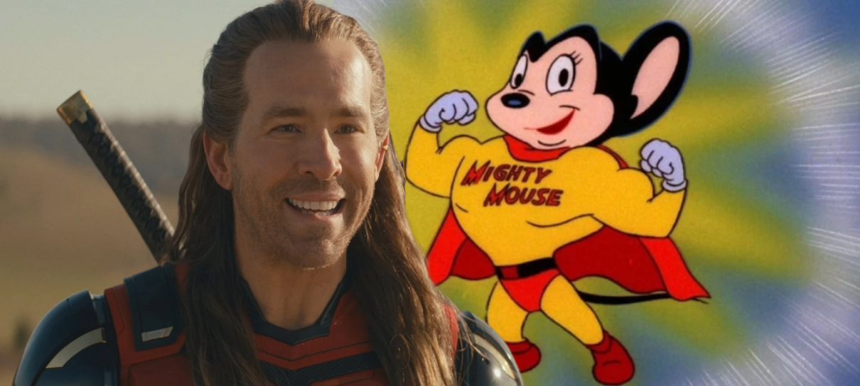 Super Mouse vai ganhar reboot pela produtora de Ryan Reynolds