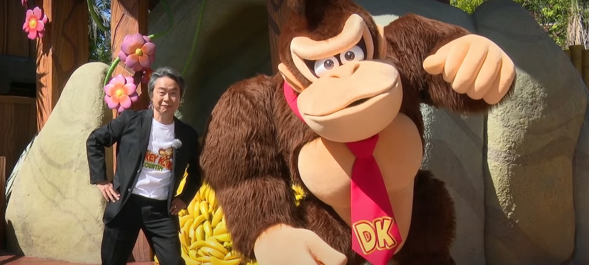 Super Nintendo World apresenta área focada em Donkey Kong; veja vídeo