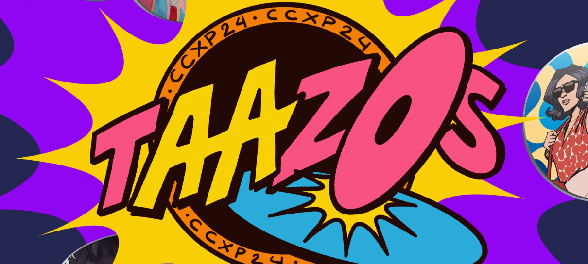 Artistas criam taazos colecionáveis para a CCXP24