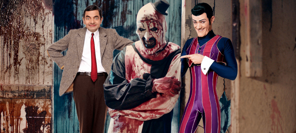 Art, vilão de Terrifier 3 é inspirado em Mr. Bean e Lazy Town, diz ator