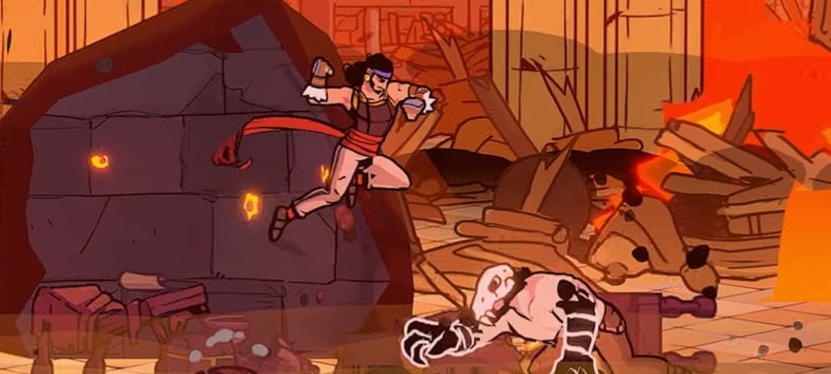 The Rogue Prince of Persia revela 2º ato com o dobro de conteúdo