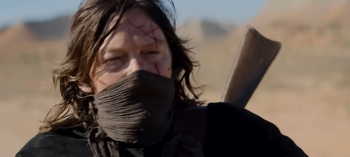 Primeiro teaser da 3ª temporada de The Walking Dead: Daryl Dixon é revelado