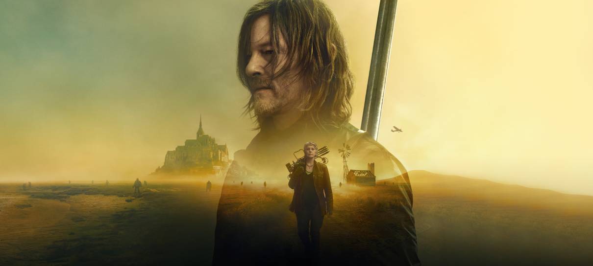 2ª temporada de The Walking Dead: Daryl Dixon estreia no Brasil este mês