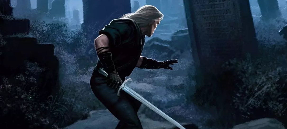 The Witcher traz adolescência de Geralt em novo livro