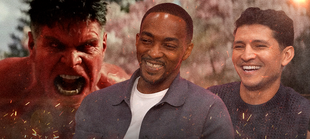 Após Capitão América 4, Anthony Mackie quer meter a porrada em Downey Jr.