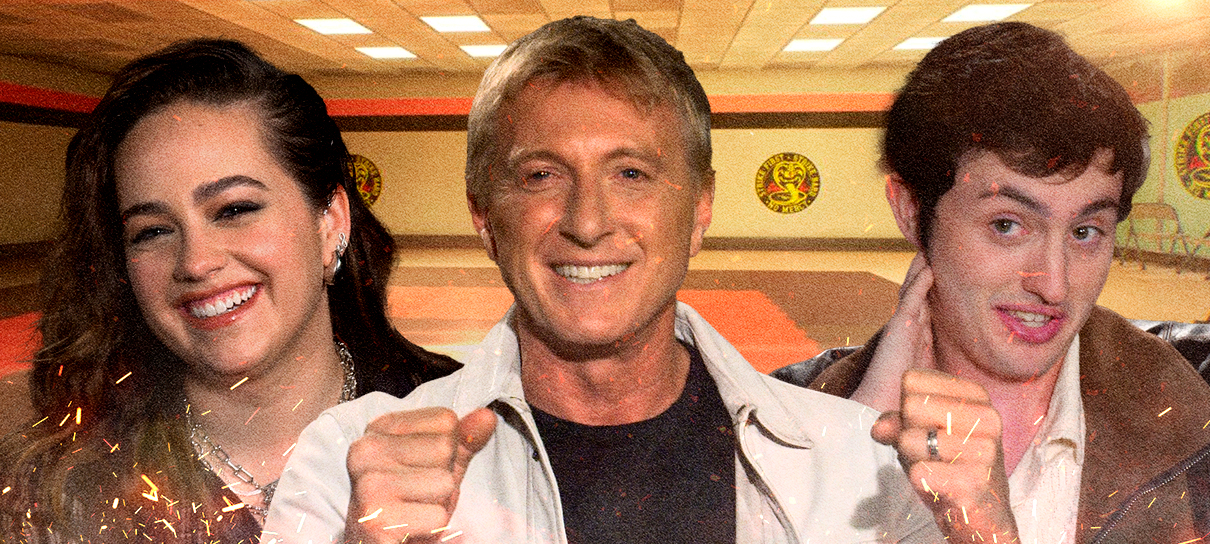 Entrevista: Elenco de Cobra Kai fala de despedidas e legado de Miyagi