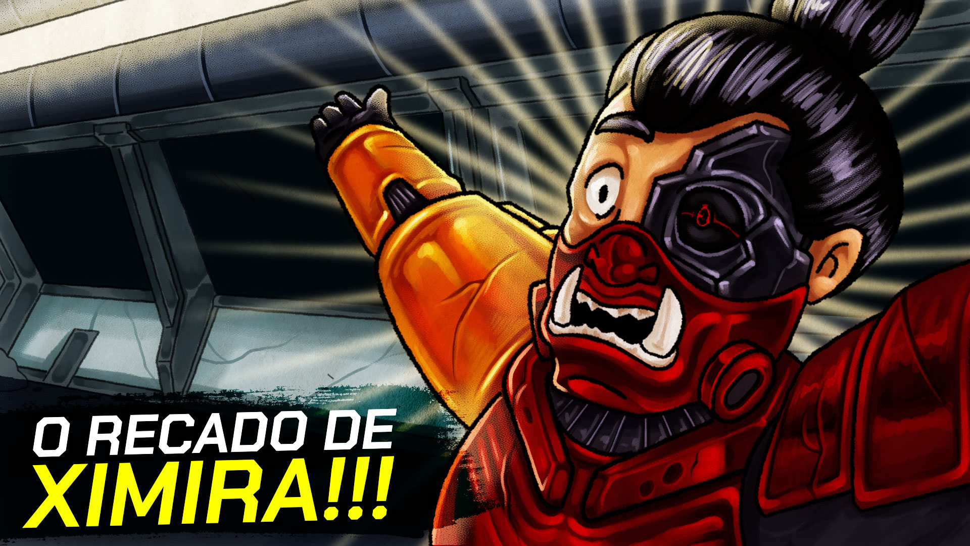 XIMIRA E O TIKTOK DO FIM DO MUNDO