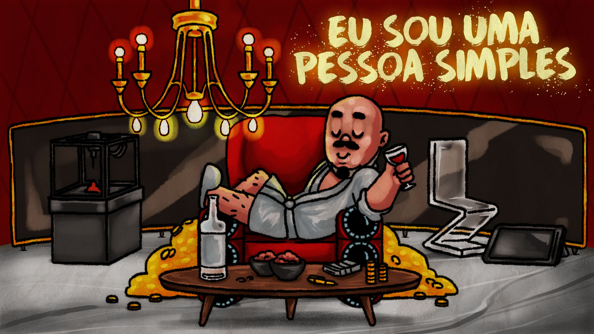 OS "SIMPLES" PRAZERES DA VIDA