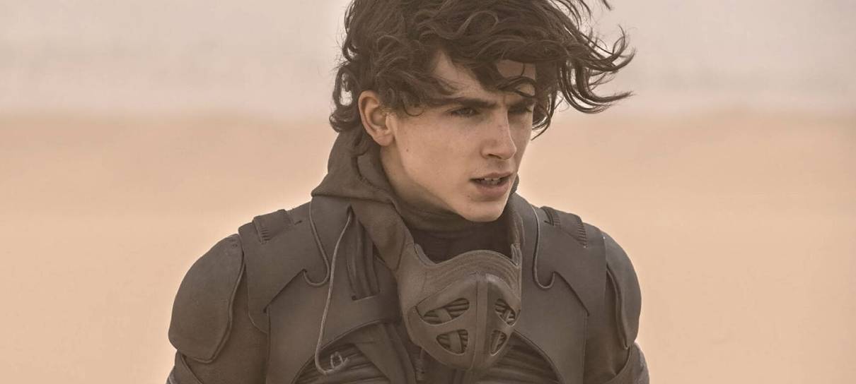 Timothée Chalamet ouvia que era magrelo demais para grandes filmes