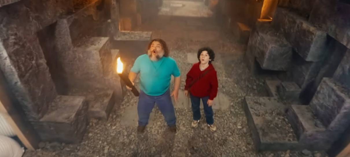 Um Filme Minecraft mostra criação de universo mágico em novo vídeo