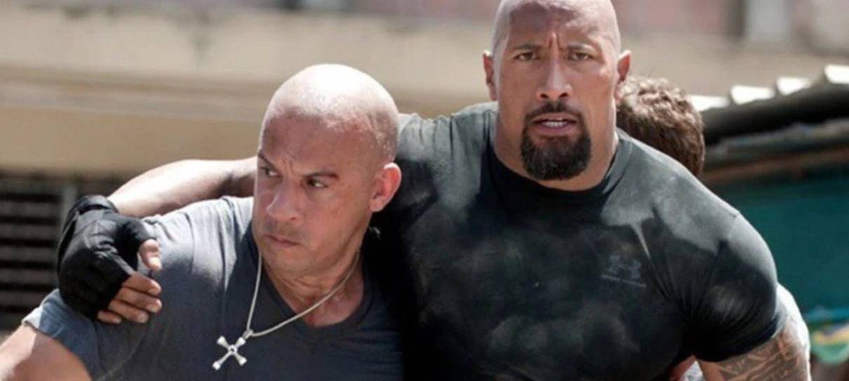 Vin Diesel pede paz a The Rock para novo Velozes e Furiosos