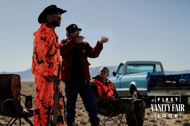 Foto do filme Him, com Marlon Wayans, dirigido por Jordan Peele