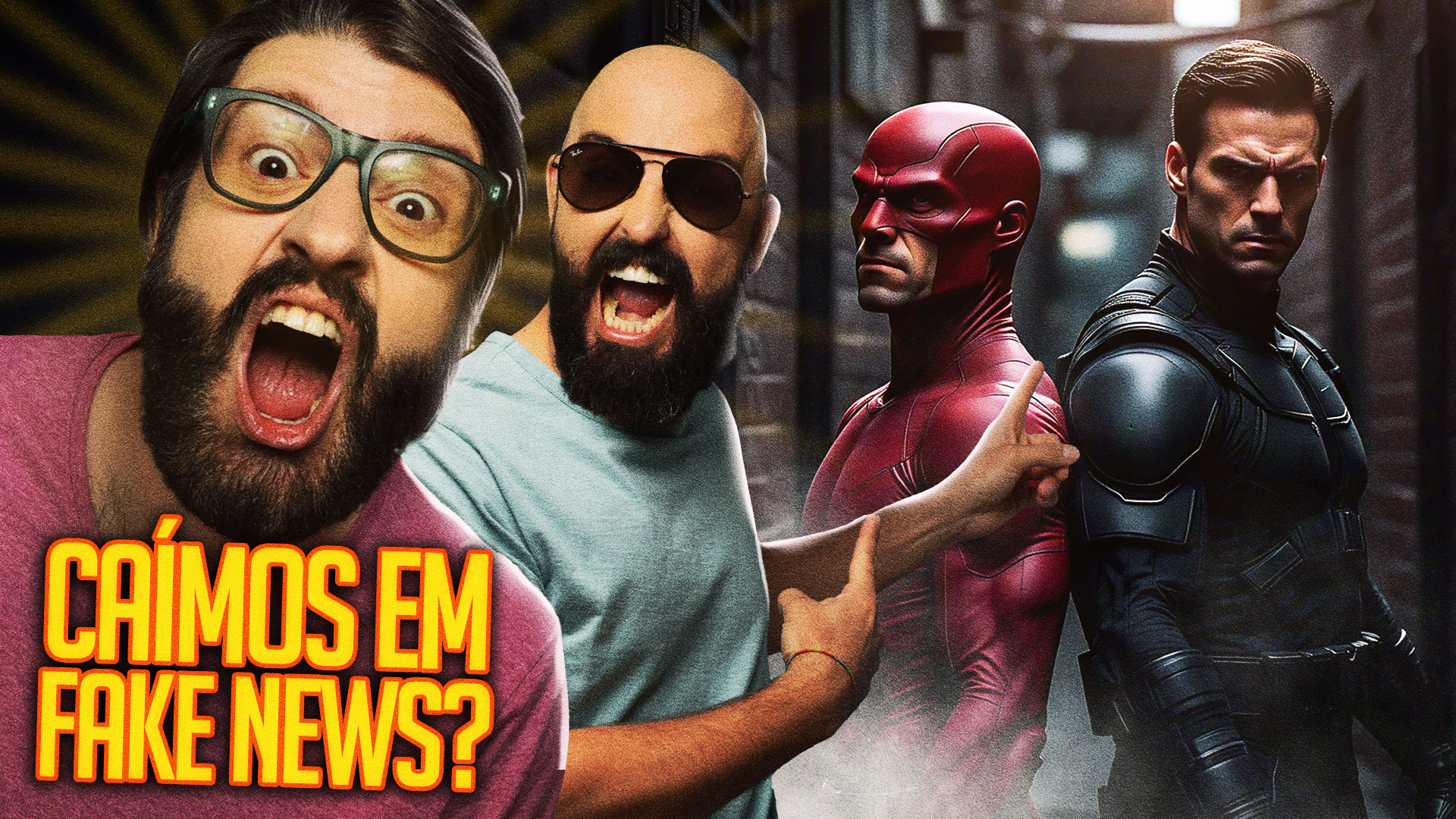 Trailer Demolidor: Renascido - FAKE PORÉM PROMISSOR