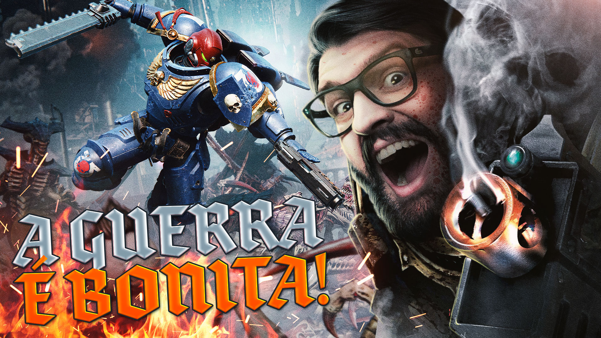 Warhammer 40K - CYBERGÓTICO E DISTÓPICO