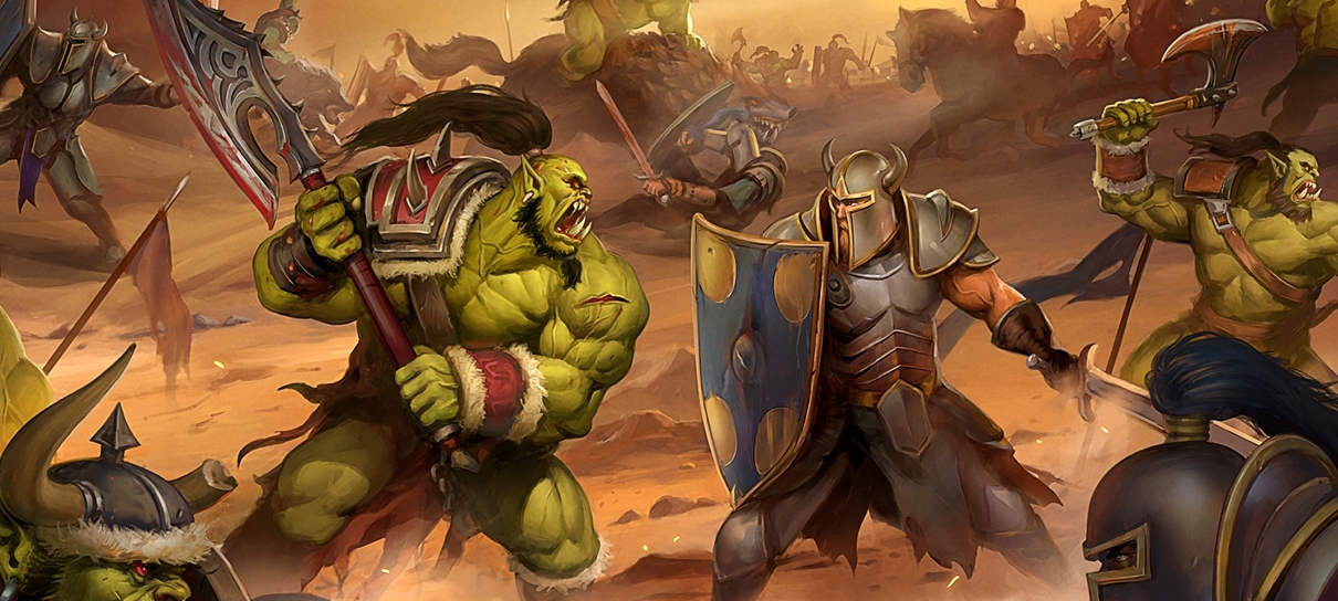 Com celebração de aniversário, Blizzard revela remasters de Warcraft I e II
