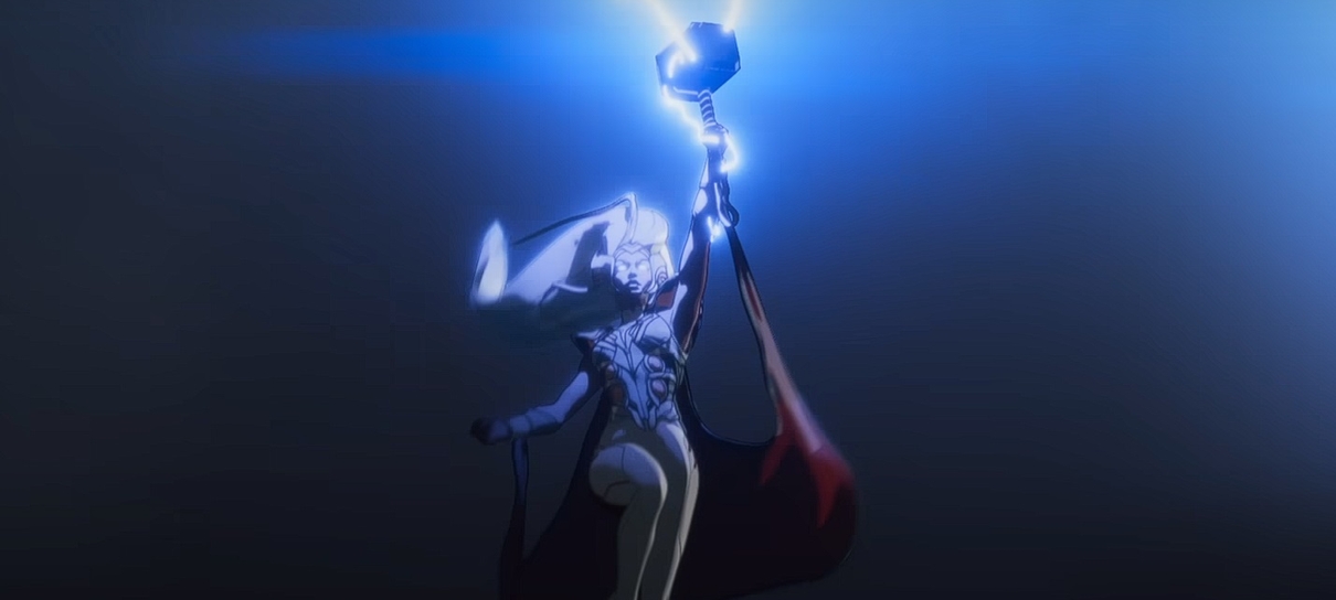 3ª temporada de What If...? ganha trailer com Tempestade em posse do Mjolnir