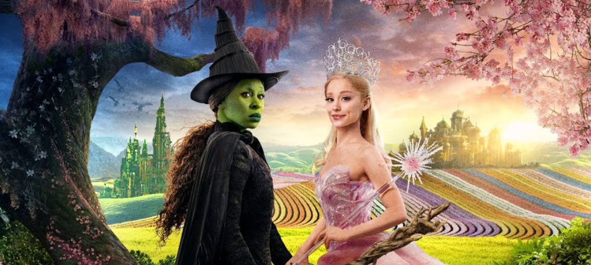 Wicked recria com sucesso a magia da Broadway nos cinemas | Crítica
