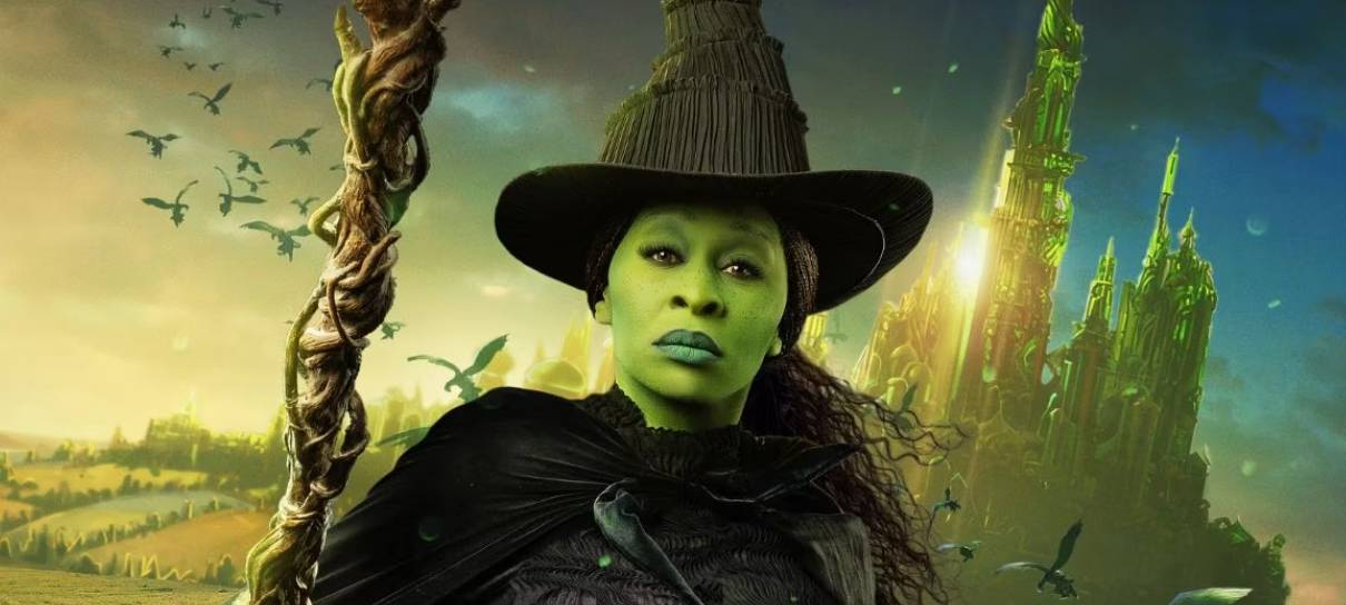 Wicked estreia na atrás de Ainda Estou Aqui na bilheteria brasileira
