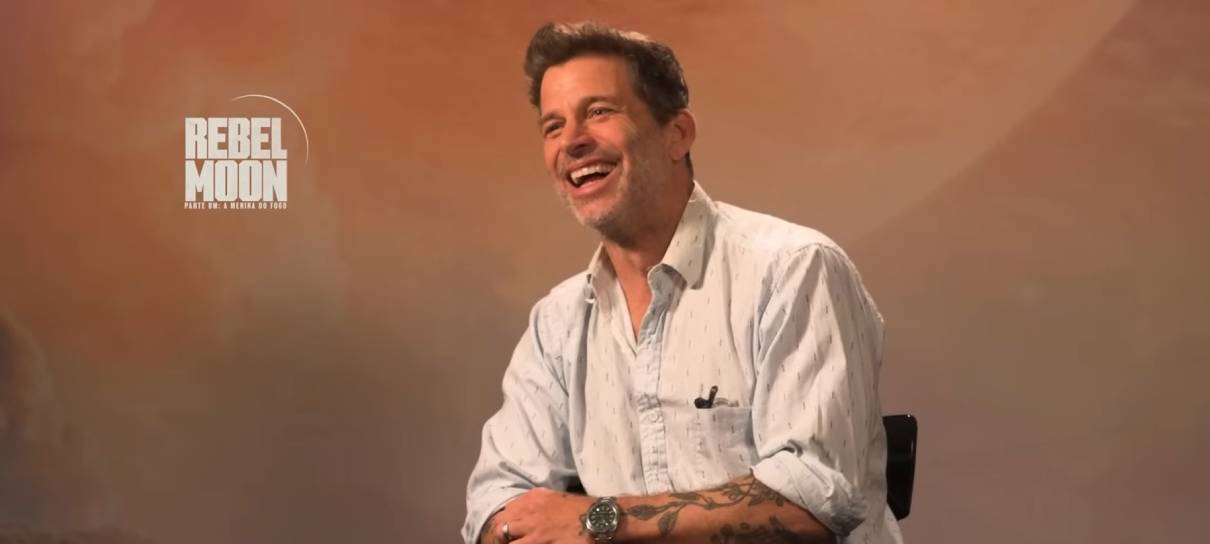 Zack Snyder fará filme de ação policial para a Netflix