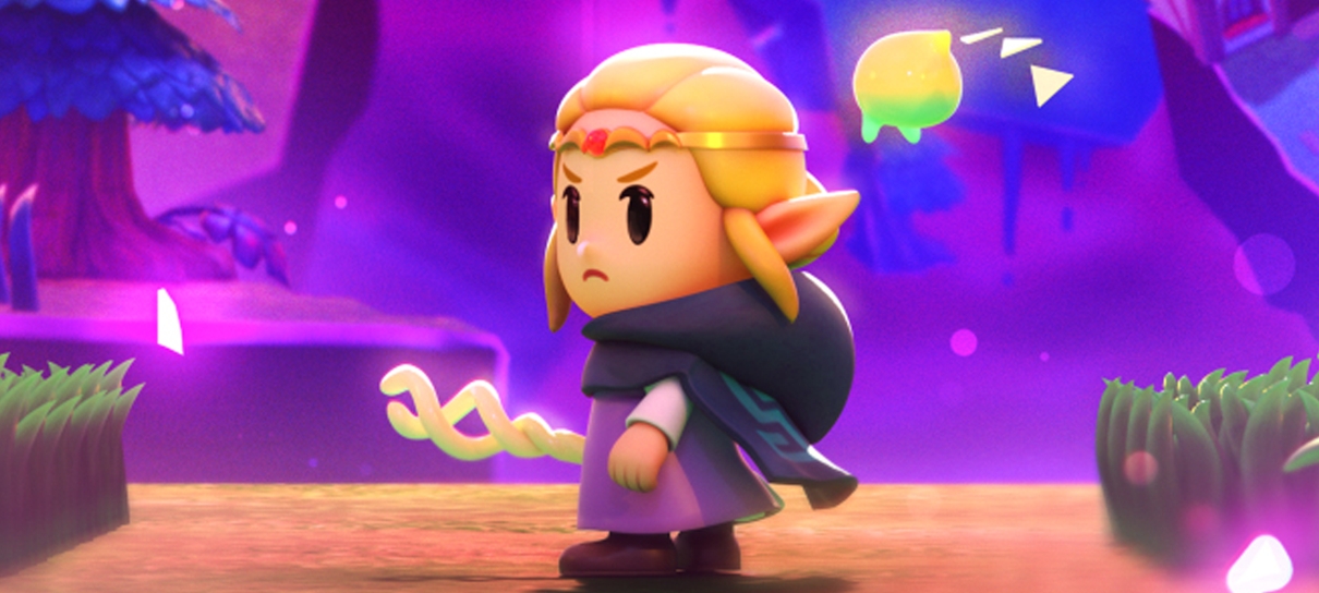 Nintendo adiciona Zelda: Echoes of Wisdom na cronologia oficial