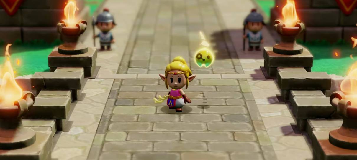 Nintendo levará Zelda, Mario e mais para estande na CCXP 2024