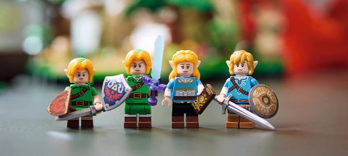 Set de LEGO de Zelda impressiona com detalhes e visual; veja vídeo